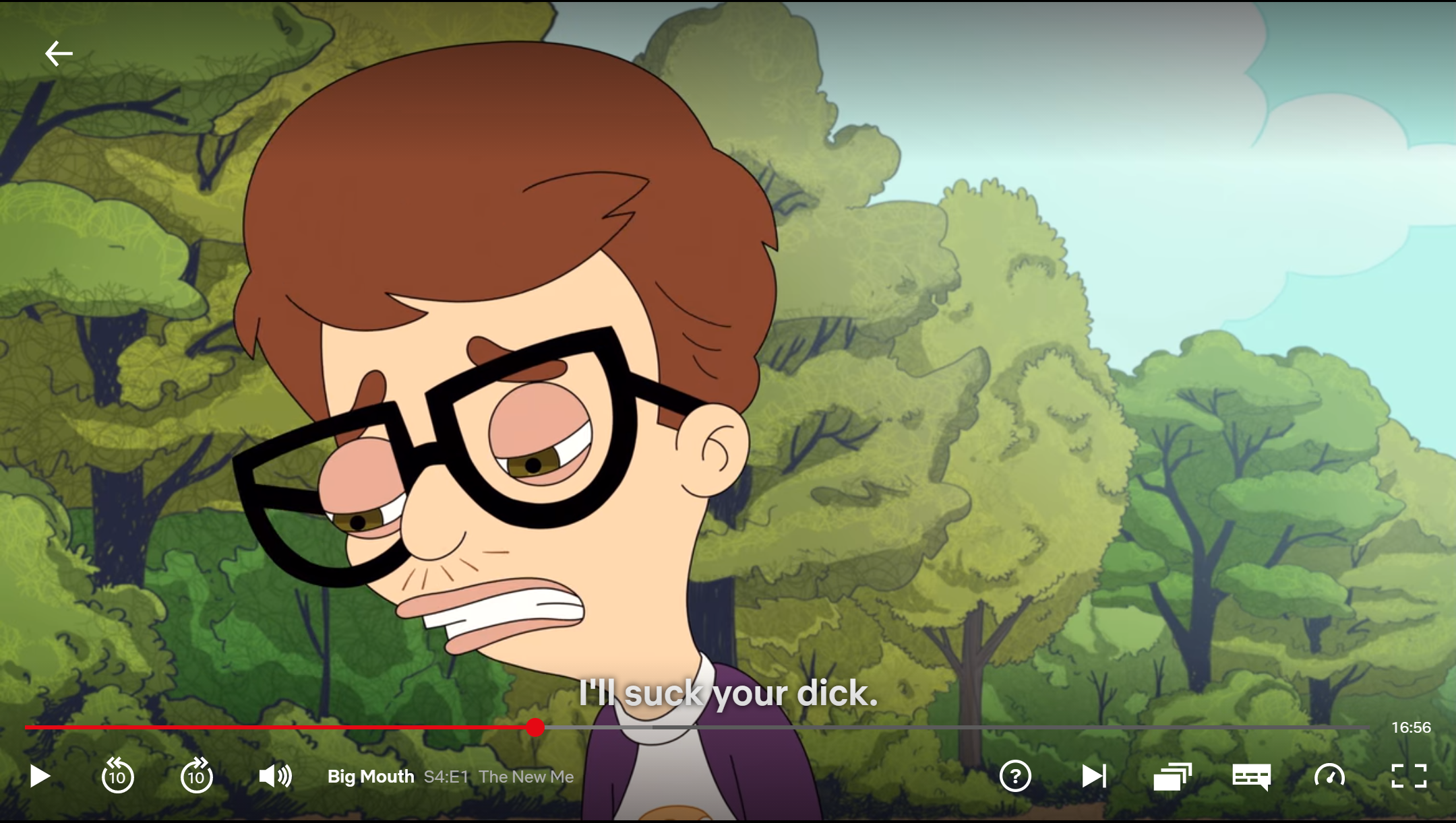 Wet Pussy Cartoon Quotes - Big Mouth Content | Parents Television Council
